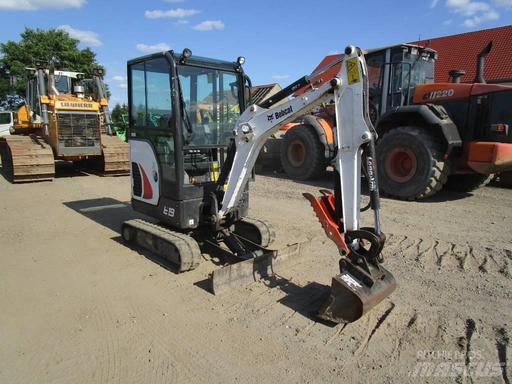 Bobcat E 19  V Мини-экскаваторы