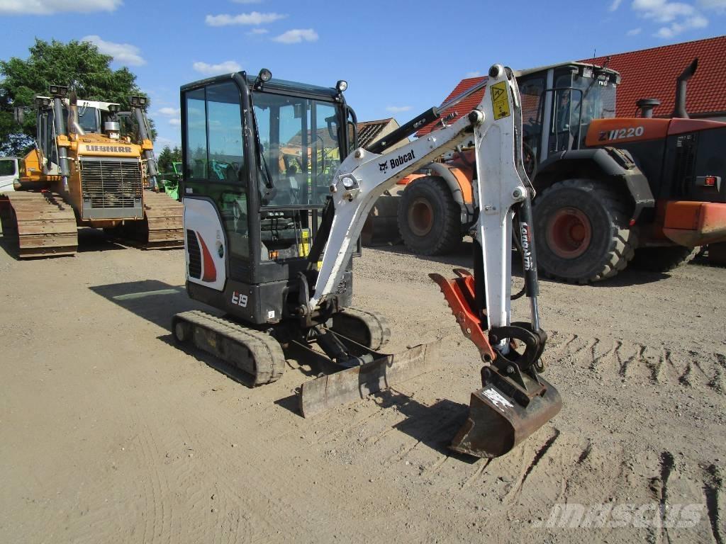 Bobcat E 19 Z   V  E 20 Мини-экскаваторы