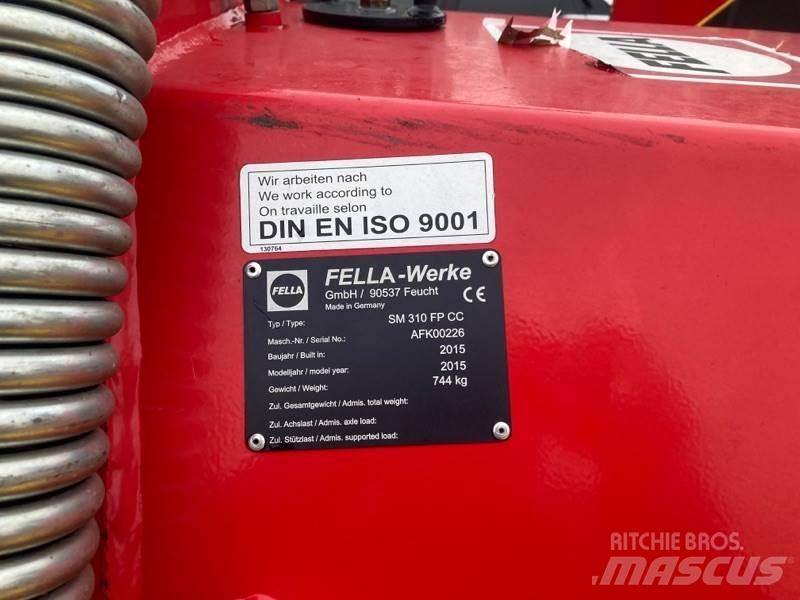 Fella SM 310 FP Косилки плющилки