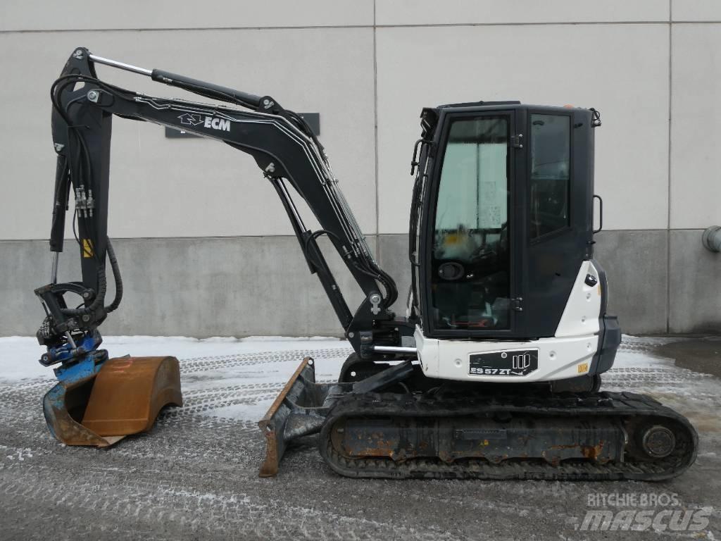 ECM ES 57 ZT Мини-экскаваторы