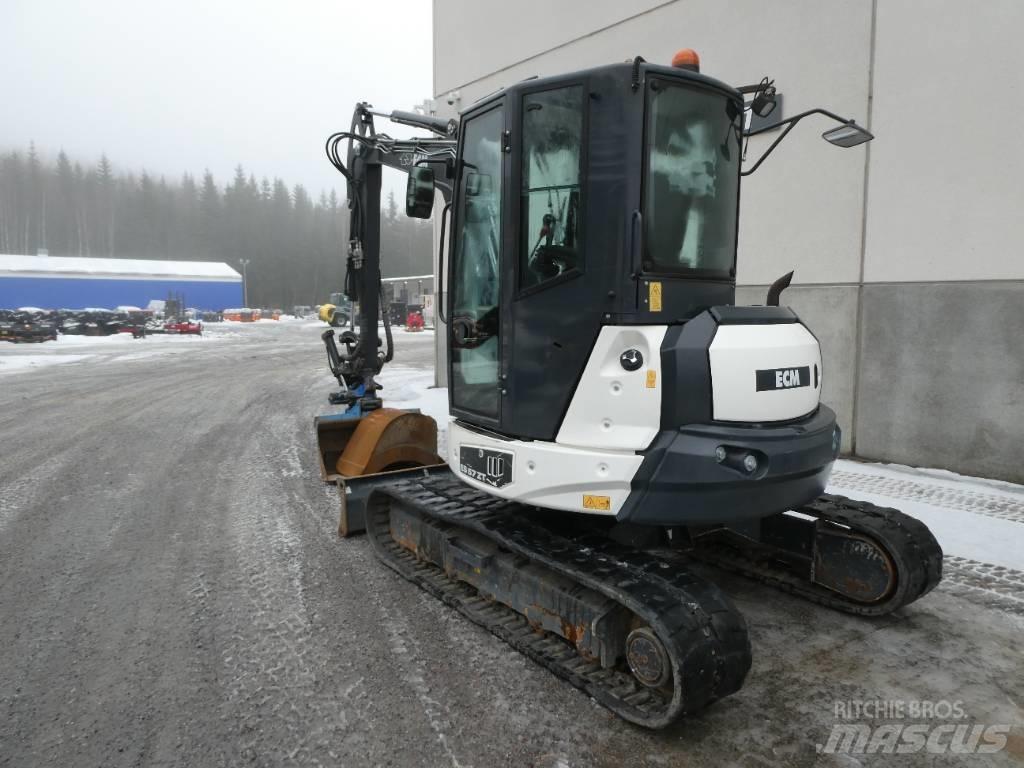 ECM ES 57 ZT Мини-экскаваторы