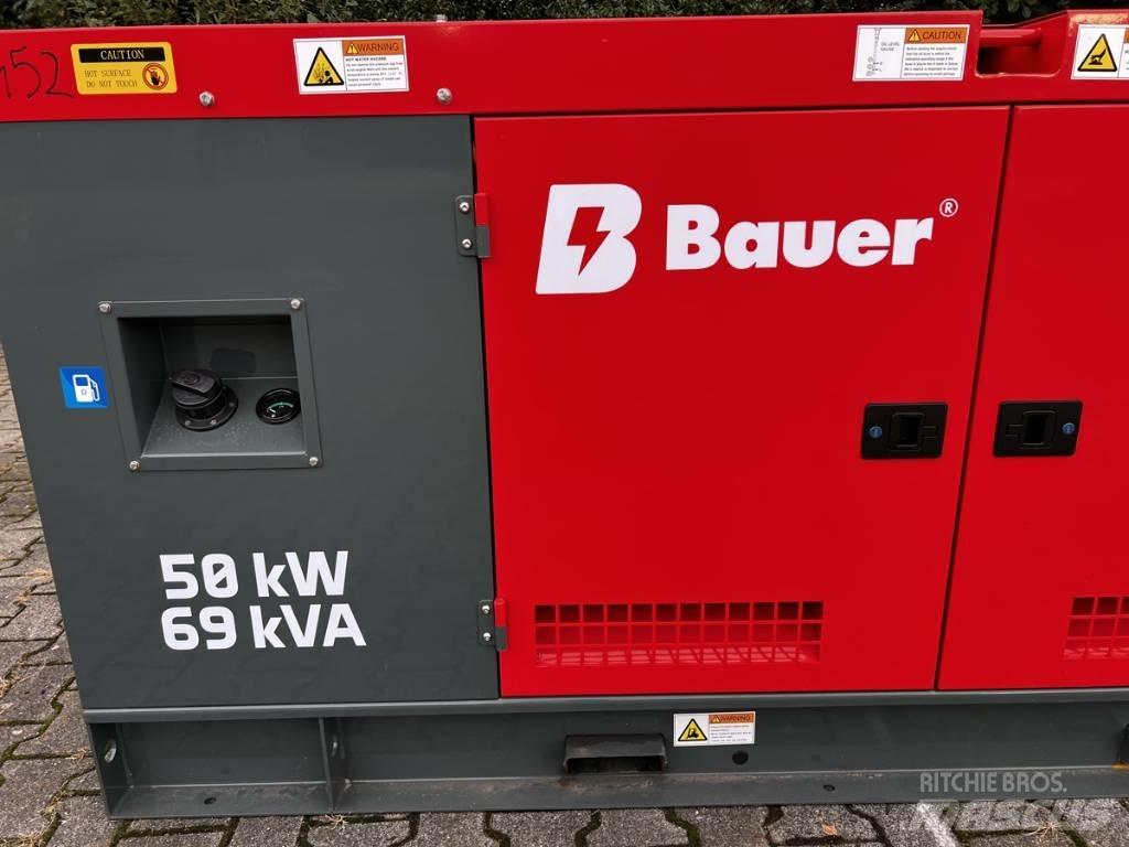 Bauer 69 KVA Дизельные генераторы