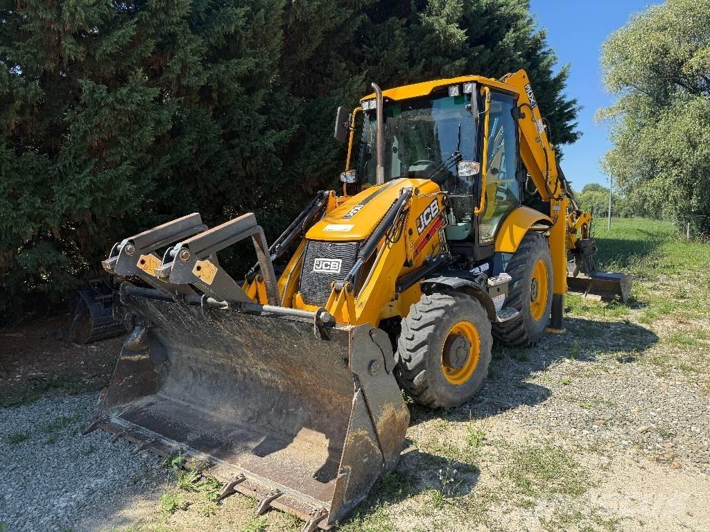 JCB 3 CX Экскаваторы-погрузчики
