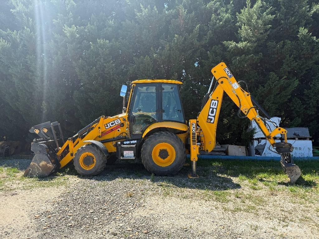 JCB 3 CX Экскаваторы-погрузчики