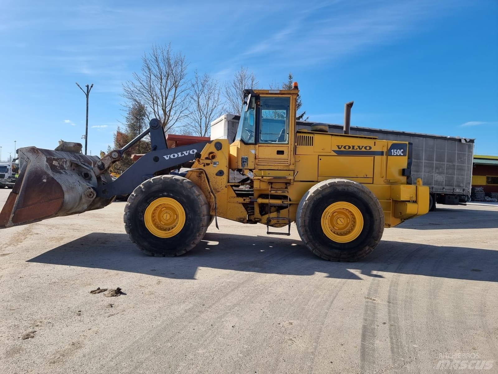 Volvo L 150 C Фронтальные погрузчики