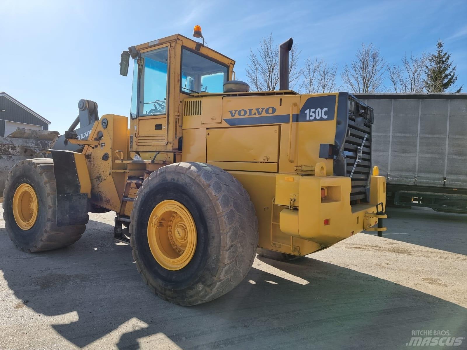 Volvo L 150 C Фронтальные погрузчики