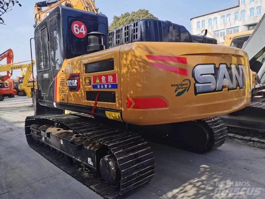 Sany 215c Гусеничные экскаваторы