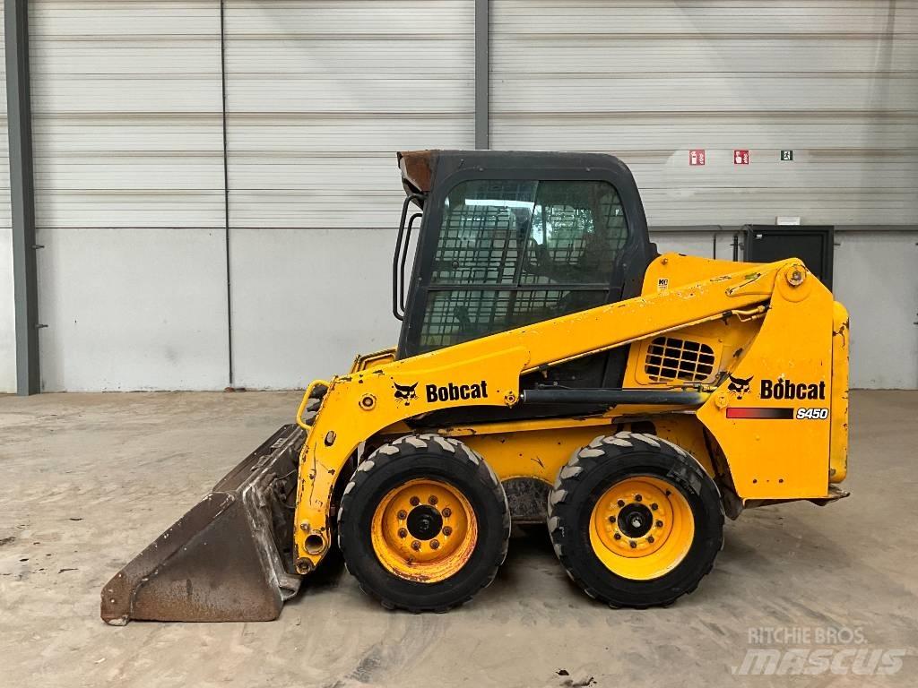 Bobcat S 450 Мини-погрузчики