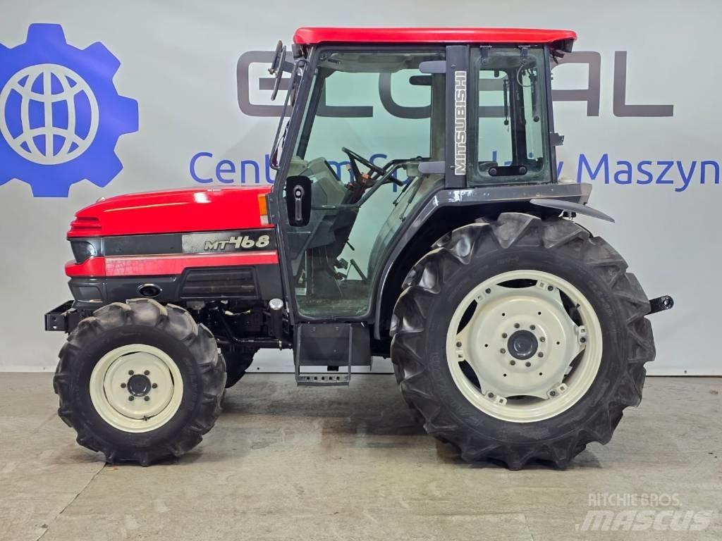 Mitsubishi MT 468 Трактора
