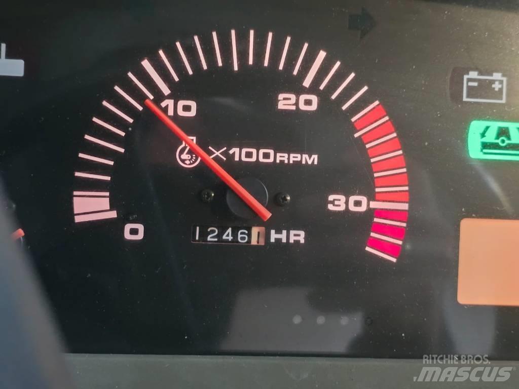 Mitsubishi MT 468 Трактора