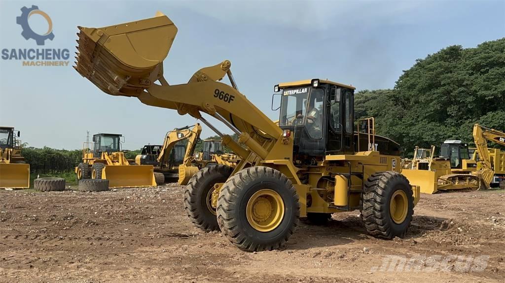 CAT 966 F Фронтальные погрузчики