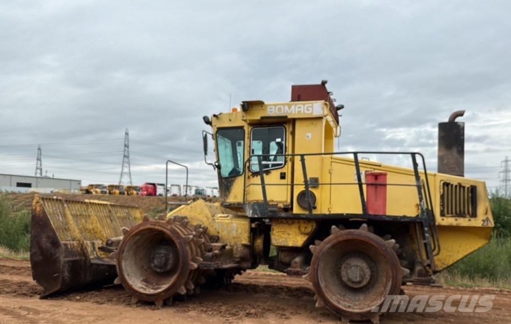 Bomag BC772RB Уплотнители для закладки отходов