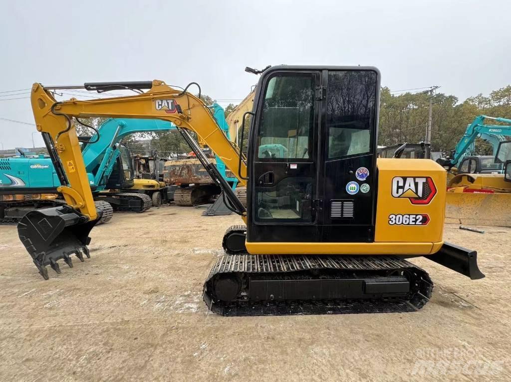 CAT 306E Мини-экскаваторы