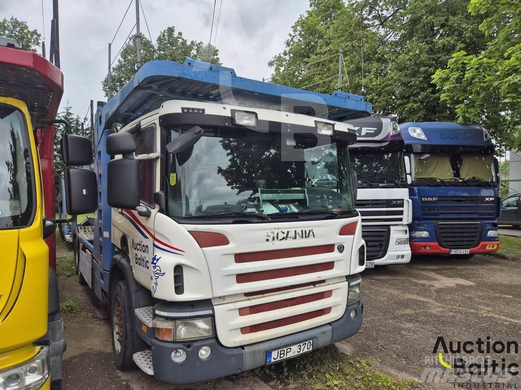 Scania P 380 Автовозы
