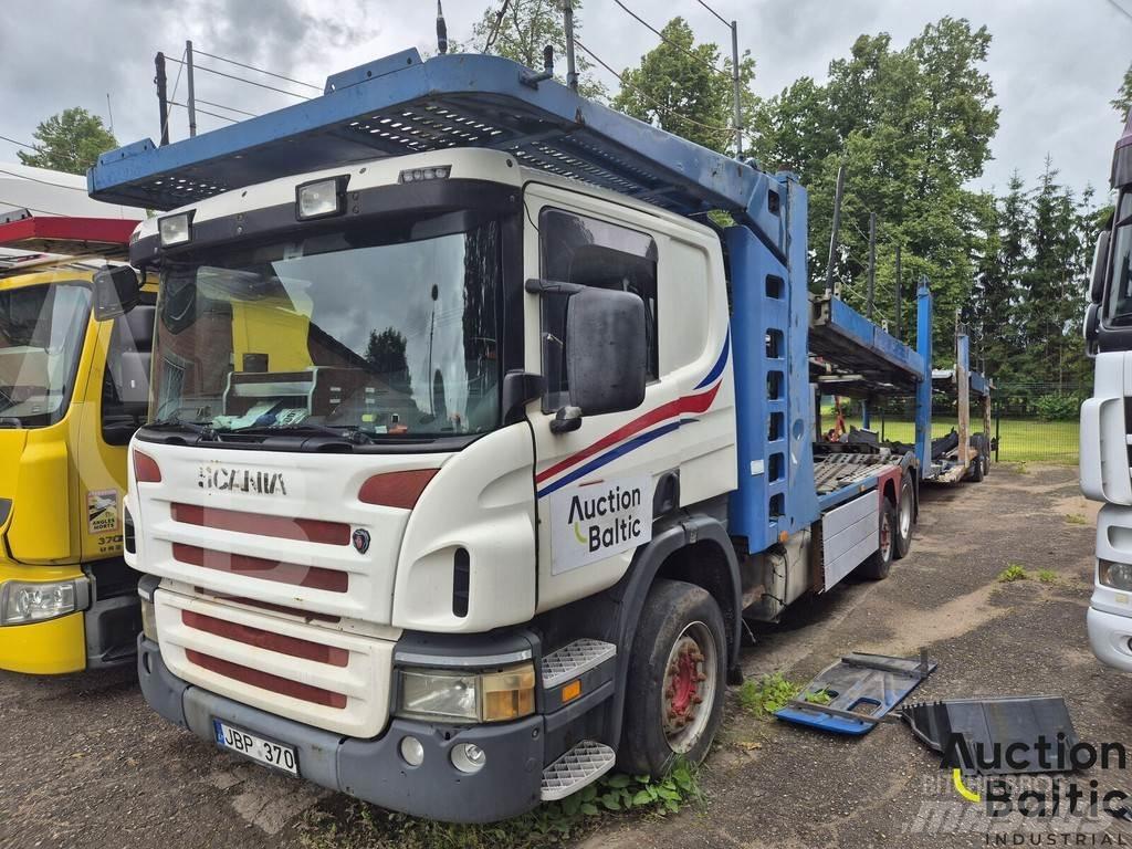 Scania P 380 Автовозы