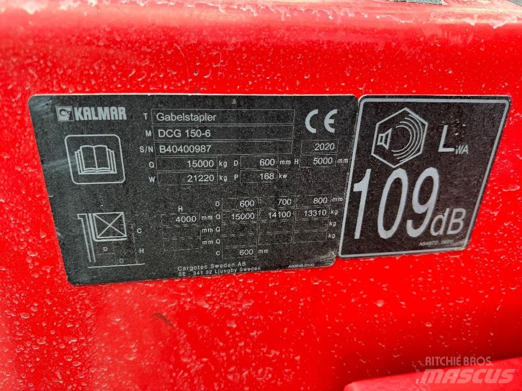 Kalmar DCG150-6 Дизельные погрузчики