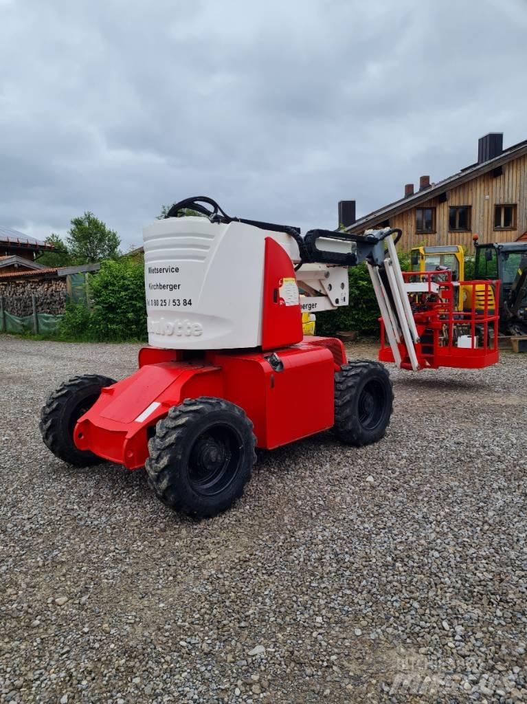 Haulotte HA 12 PX Коленчатые подъемники