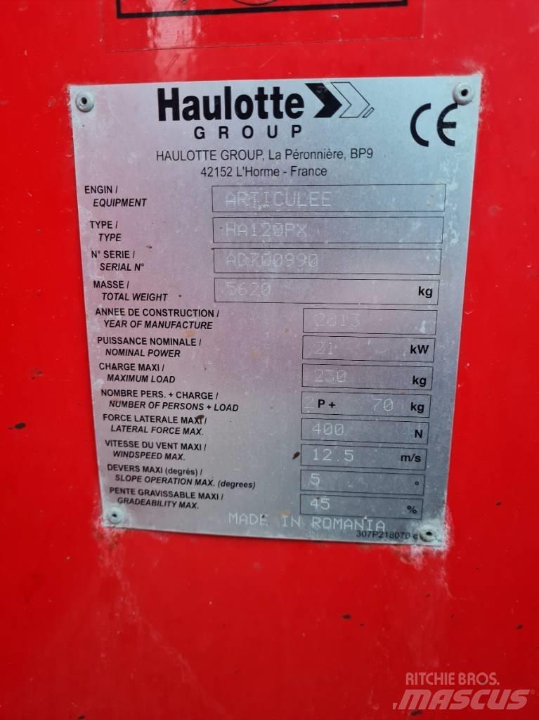 Haulotte HA 12 PX Коленчатые подъемники