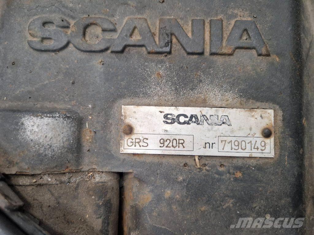 Scania GRS 920R Коробки передач