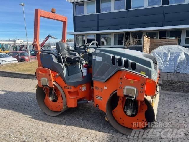 Hamm HD 13 VV, Vält Катки тротуарные