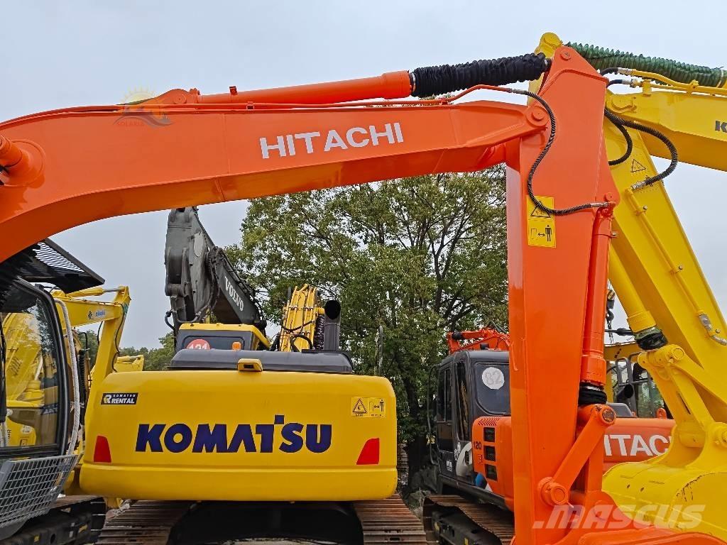 Hitachi EX 120 Гусеничные экскаваторы