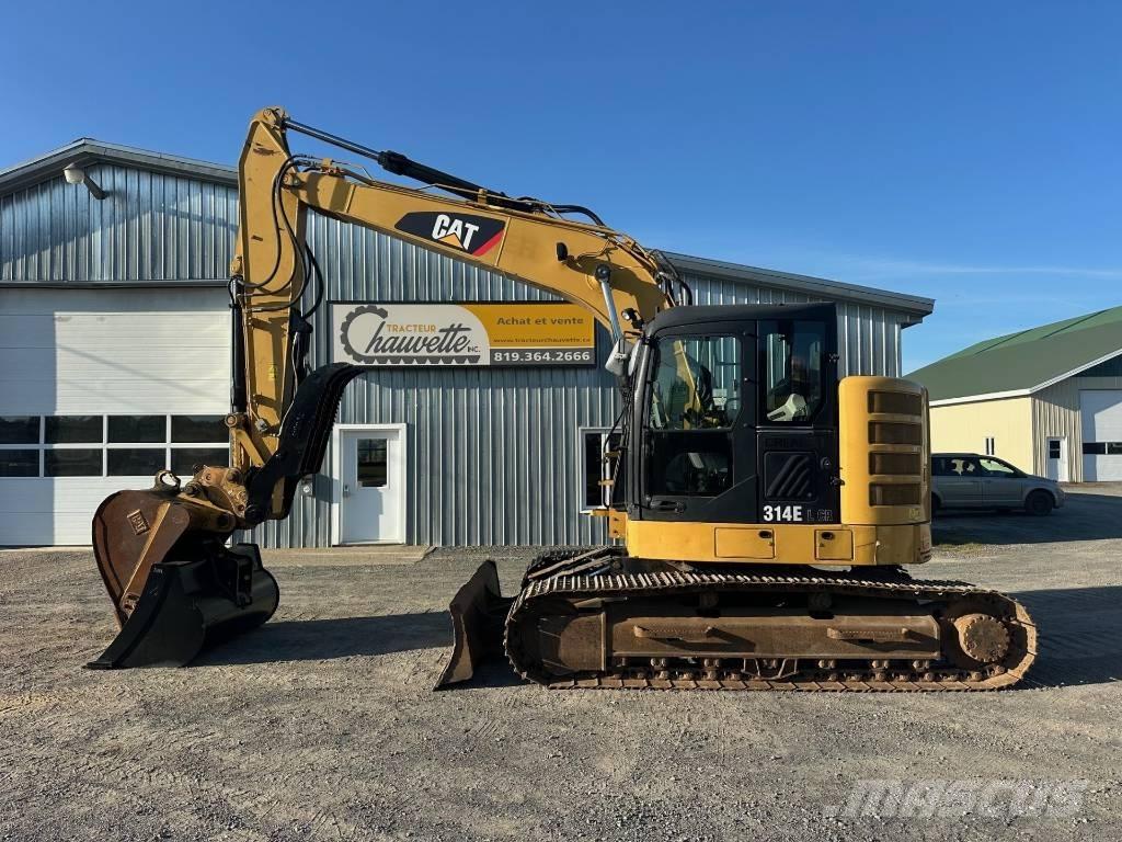 CAT 314 E LCR Гусеничные экскаваторы