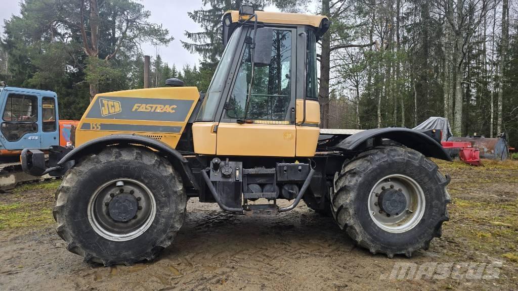 JCB Fastrac 155 Трактора