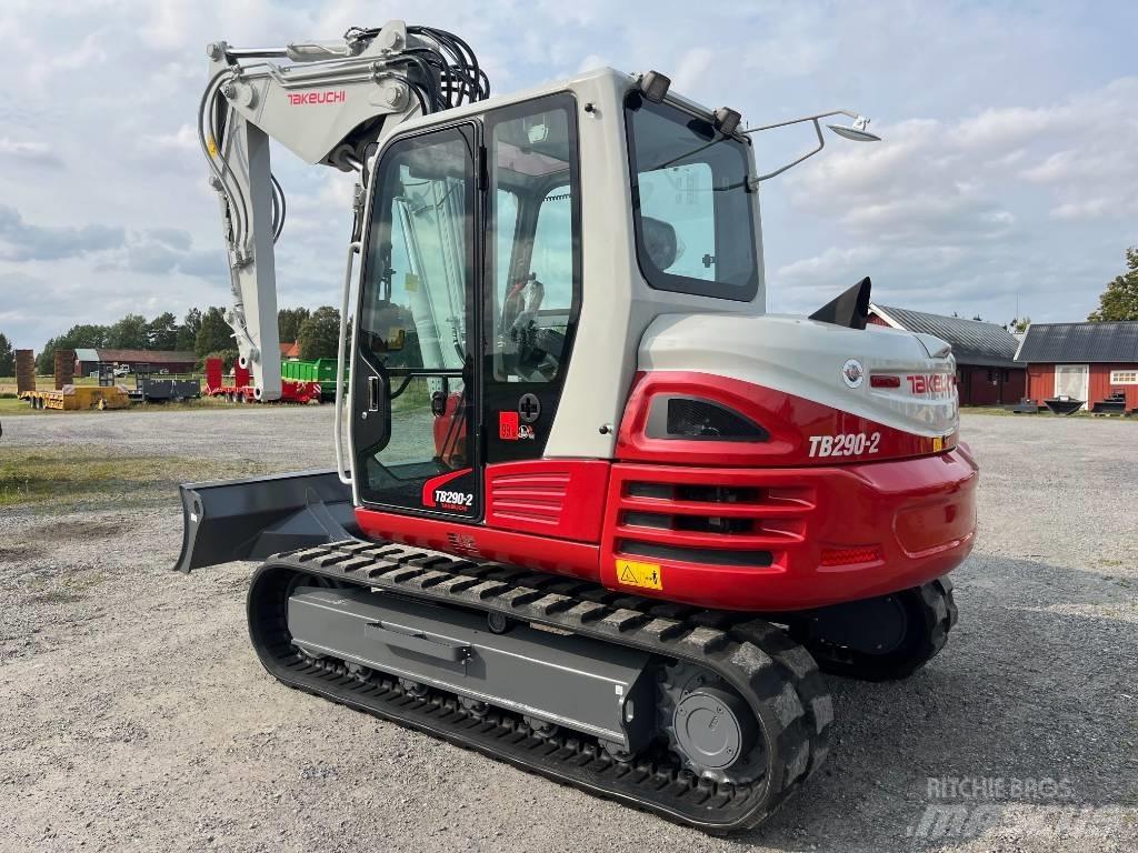 Takeuchi TB 290 Малые экскаваторы 7т-12т