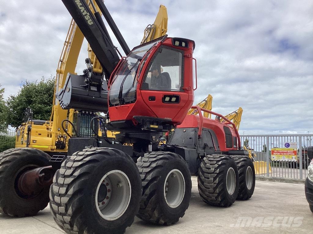 Komatsu 931 XC Харвестеры