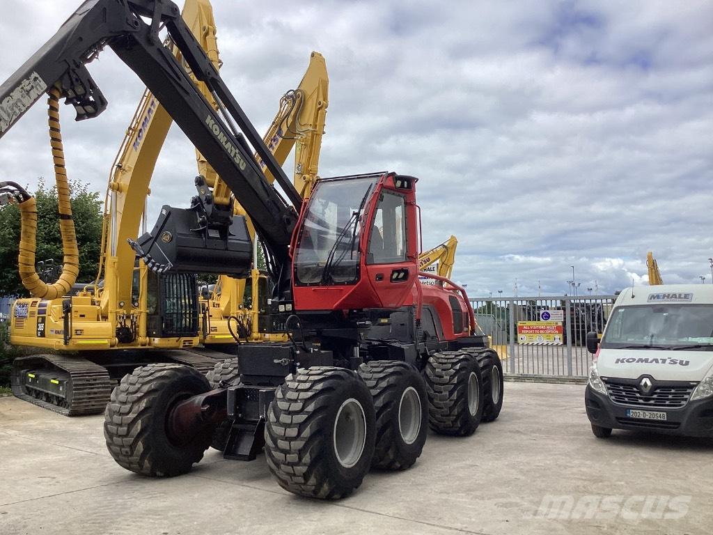 Komatsu 931 XC Харвестеры