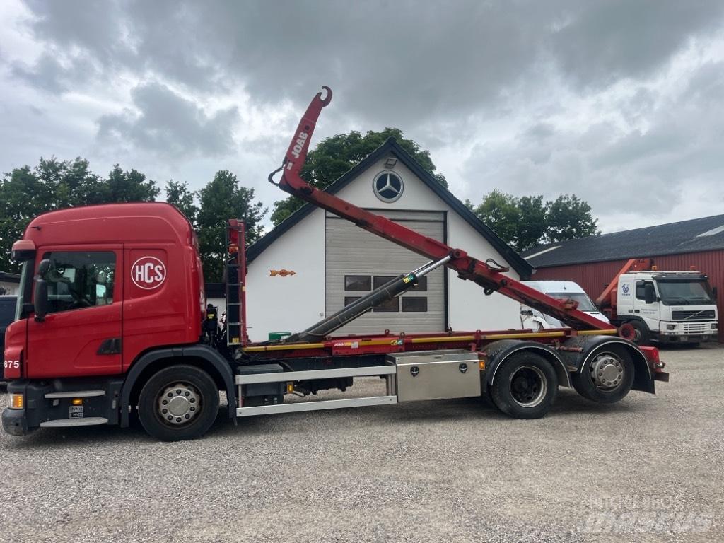 Scania P 320 Грузовики-Мультилифты