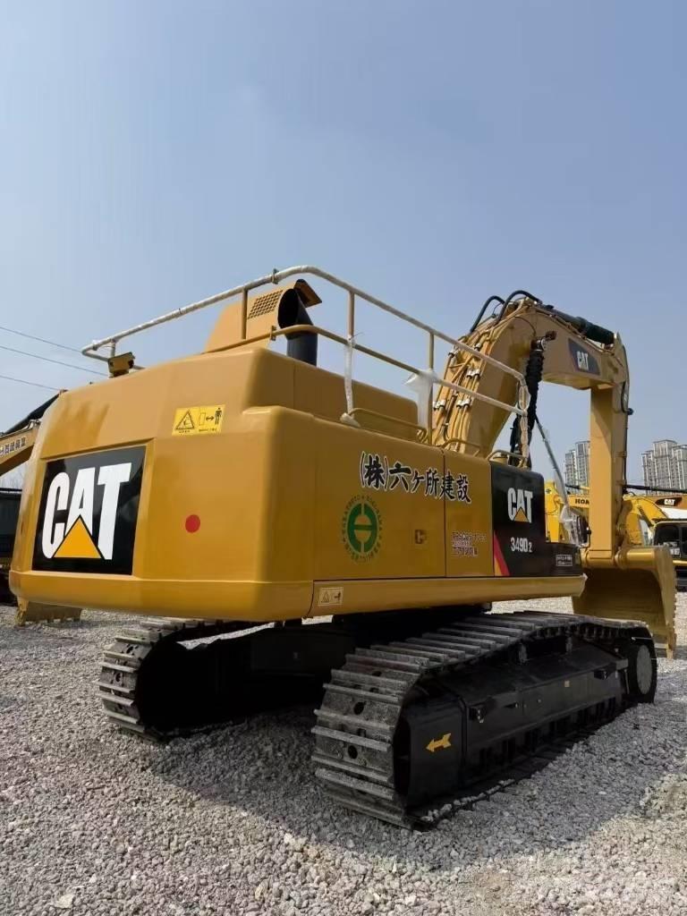 CAT 349 D L Гусеничные экскаваторы
