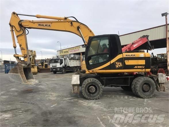 JCB JS 160 W Колёсные экскаваторы