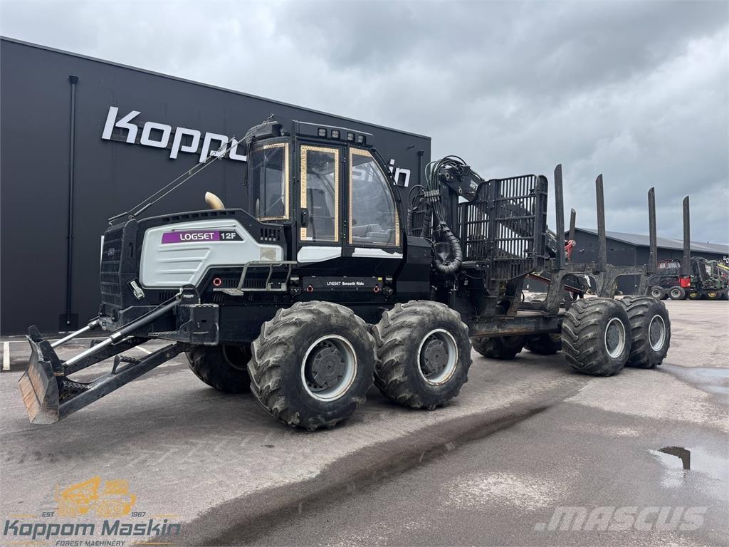 Logset 12F Форвардеры