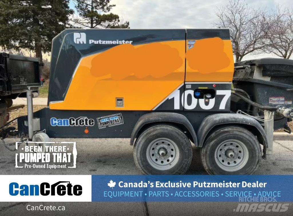 Putzmeister TK1007 Бетононасосы