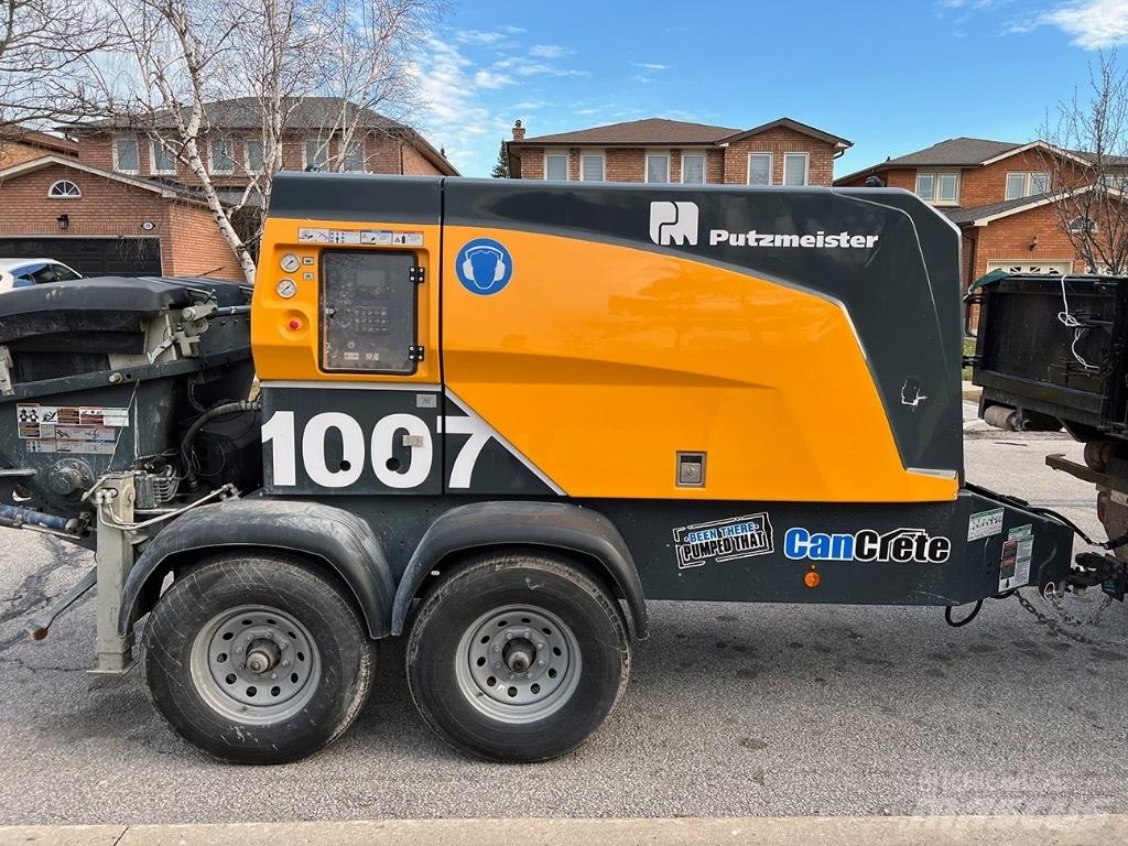 Putzmeister TK1007 Бетононасосы