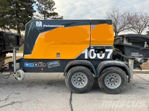 Putzmeister TK1007 Бетононасосы
