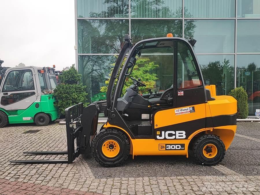 JCB TLT30D Дизельные погрузчики
