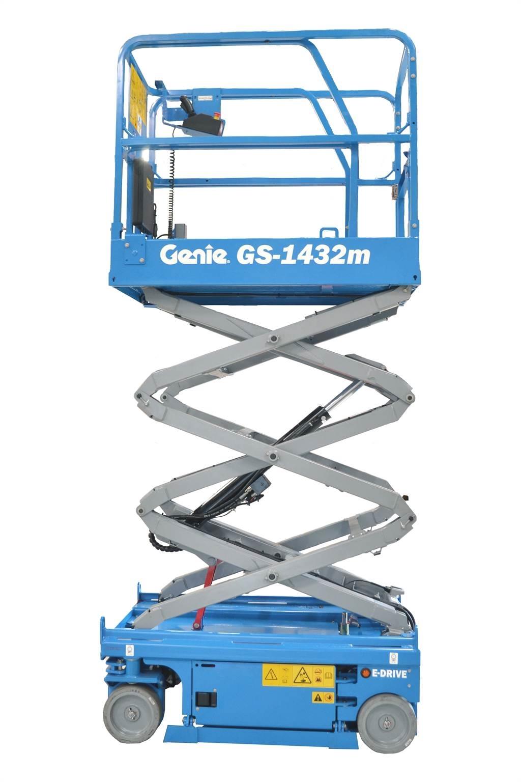 Genie GS-1432m Ножничные подъемники