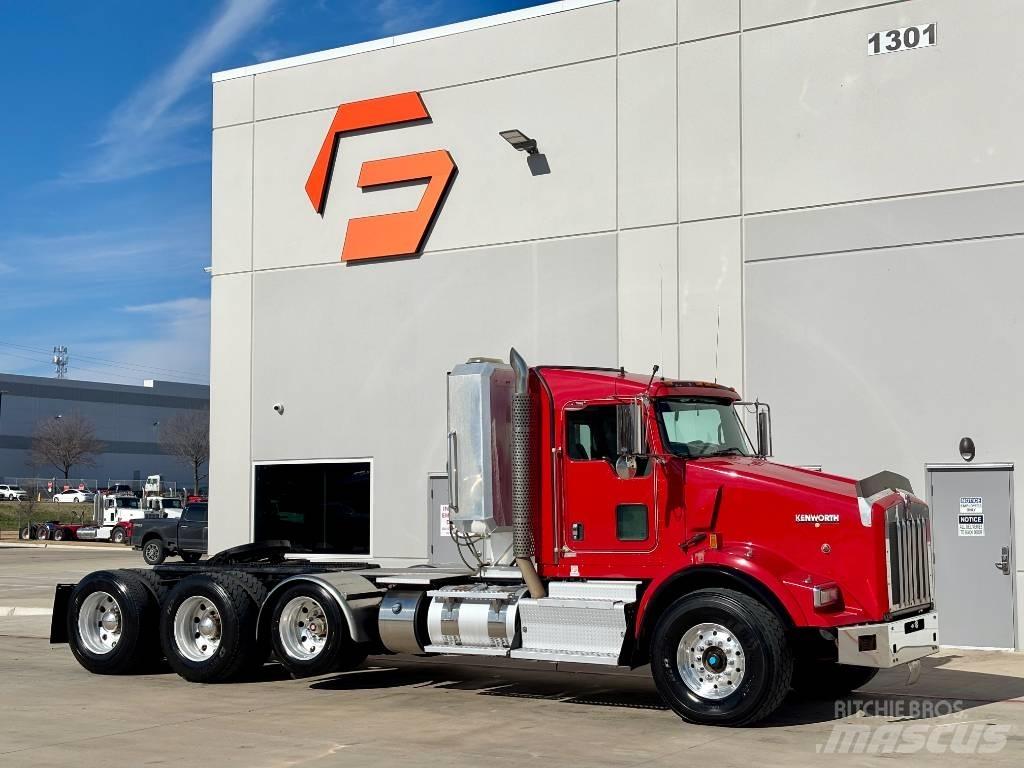 Kenworth T 800 Седельные тягачи