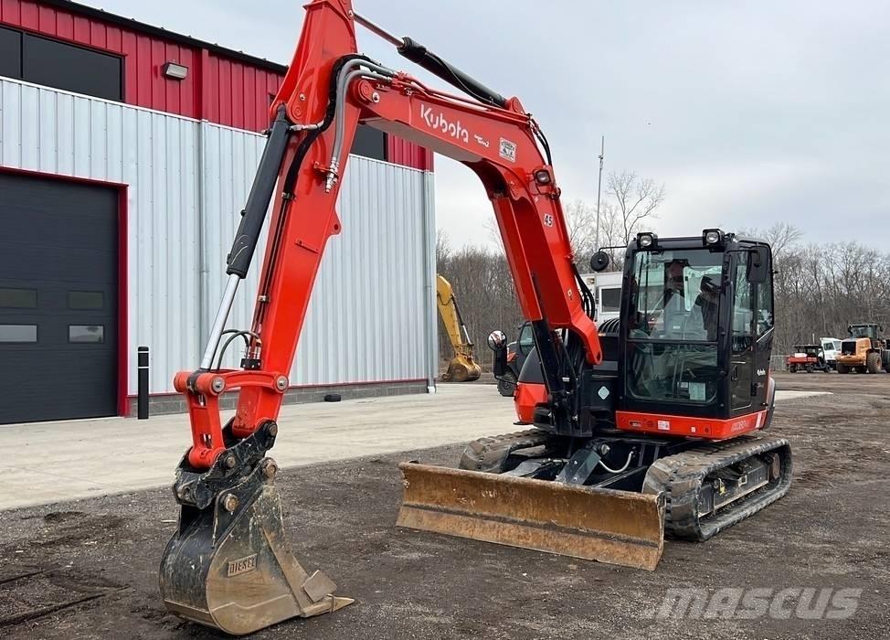 Kubota KX 080-4 Малые экскаваторы 7т-12т