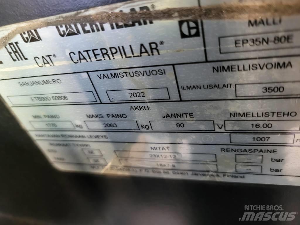 CAT EP35N Электропогрузчики