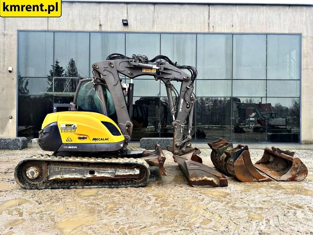 Mecalac 10 M CR Гусеничные экскаваторы