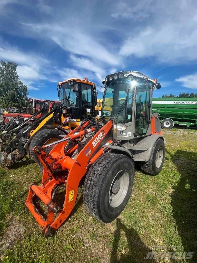 Atlas Weycor AR 65 e Фронтальные погрузчики