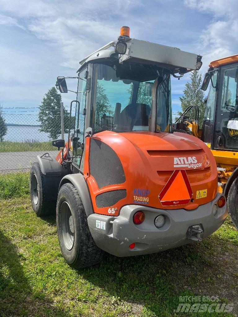 Atlas Weycor AR 65 e Фронтальные погрузчики
