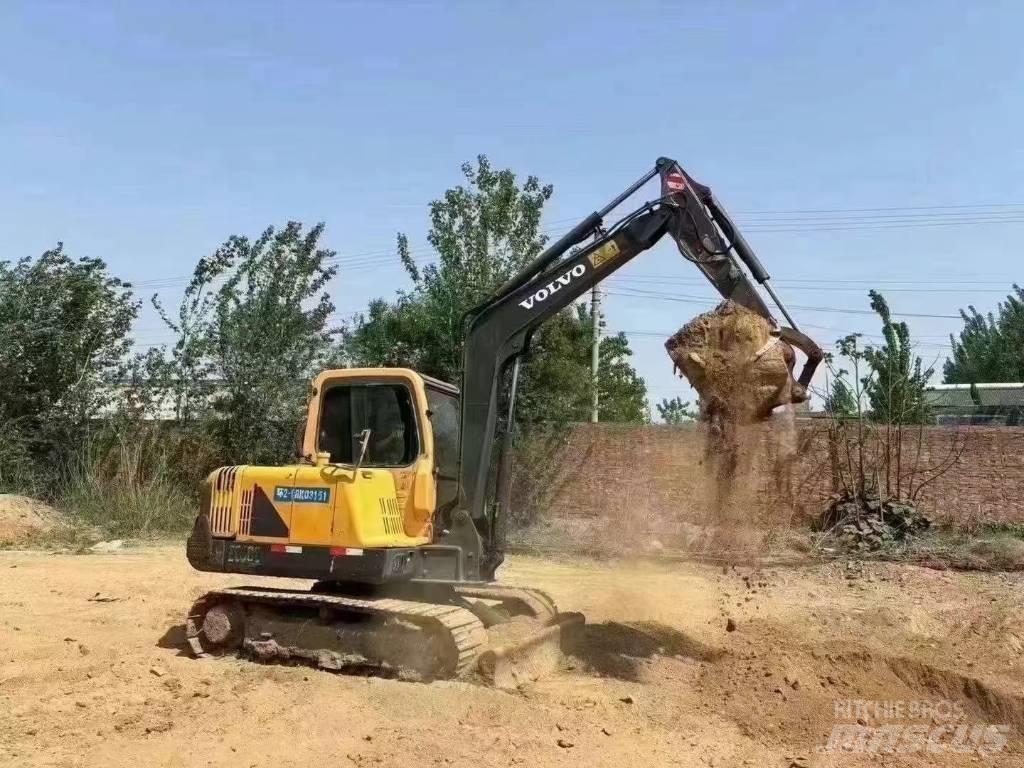 Volvo EC 55 Мини-экскаваторы