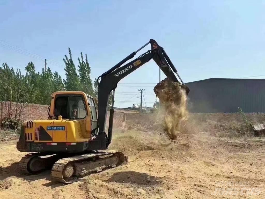 Volvo EC 55 Мини-экскаваторы