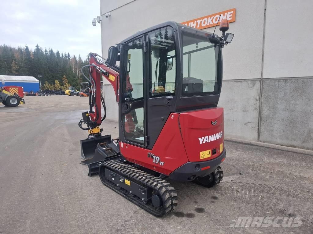 Yanmar SV 19 VT Мини-экскаваторы
