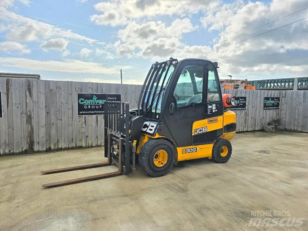 JCB TLT 30 G Газовые погрузчики