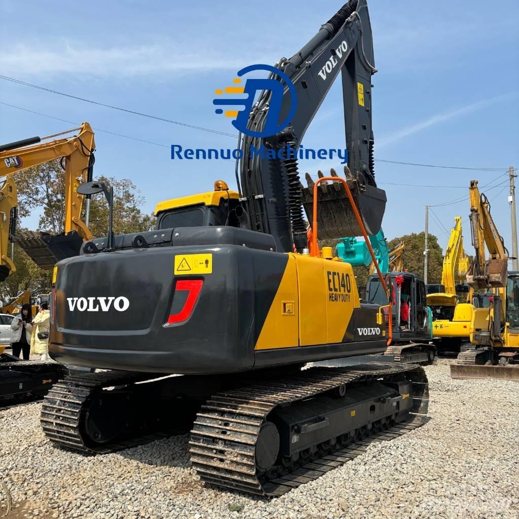 Volvo EC140 Гусеничные экскаваторы